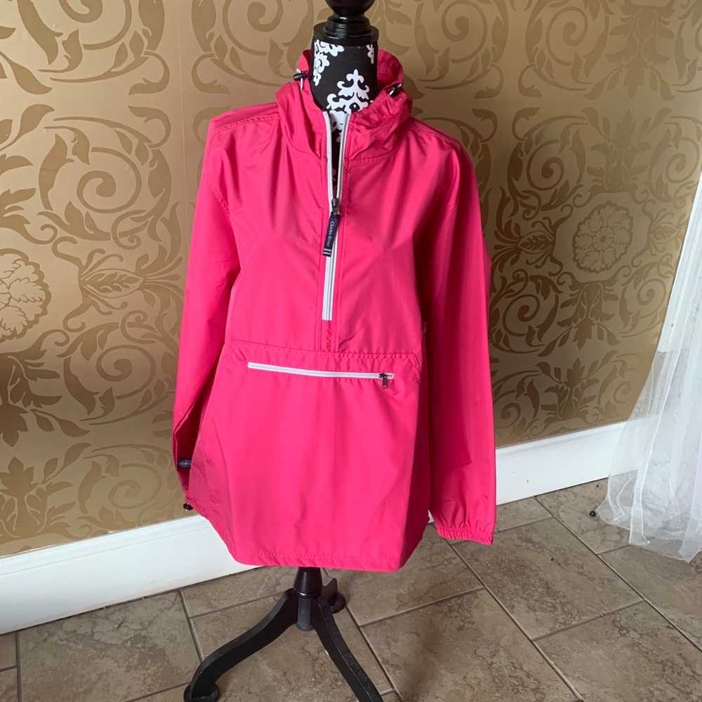 Charles River- Pack-n-Go Pullover (Half zip)